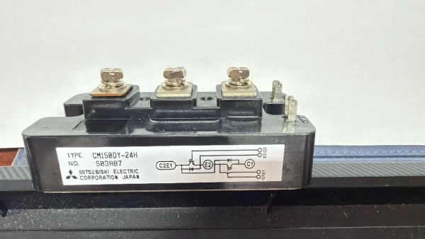 Mitsubishi CM150DY-24H IGBT Module - 1200V, For AC Motor/Servo Control