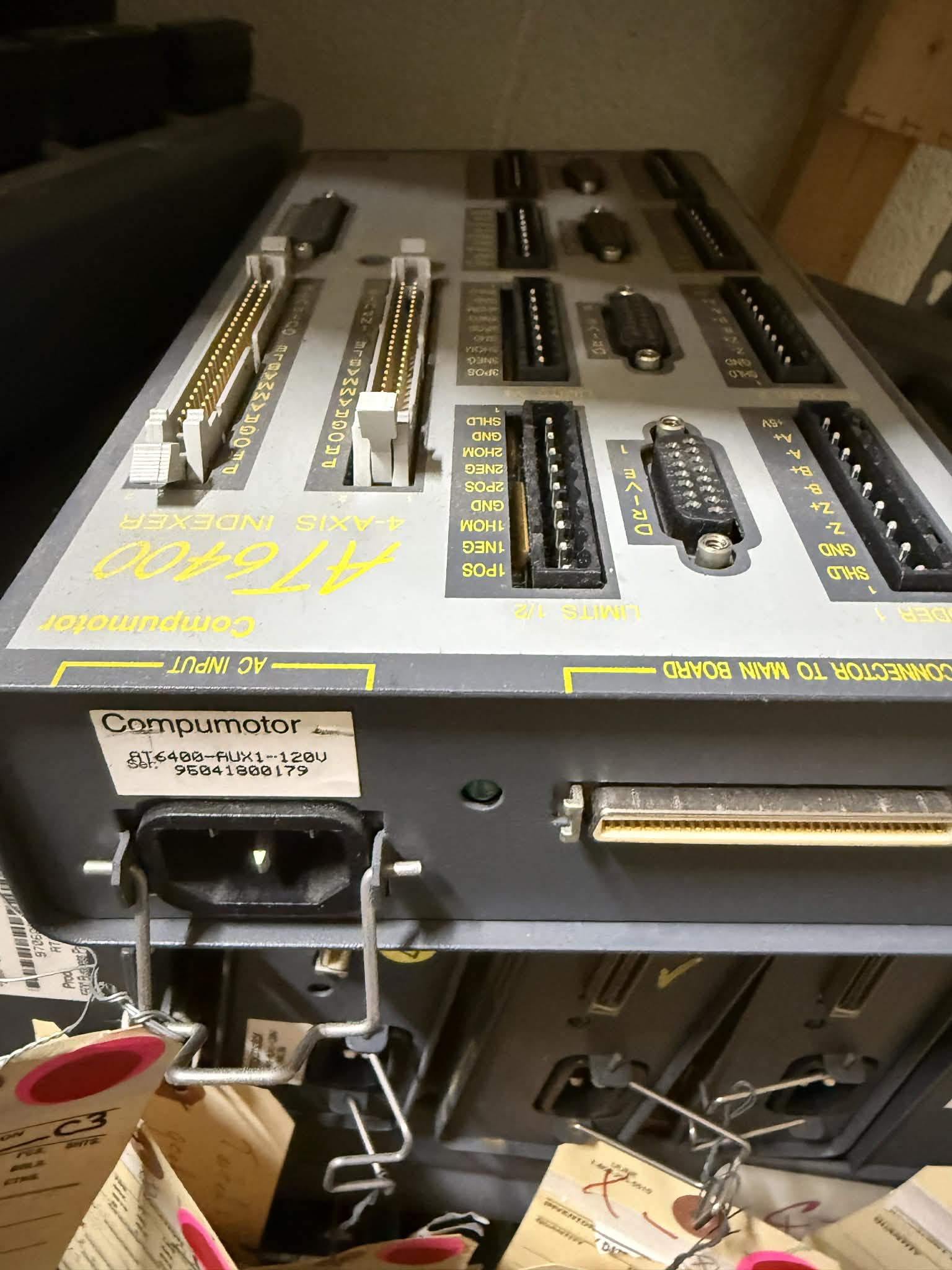 AT6400-AUX1-120V PARKER